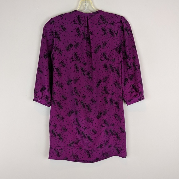 Urban Outfitters | Silence Noise Purple Blouse-E86 - Picture 2 of 6